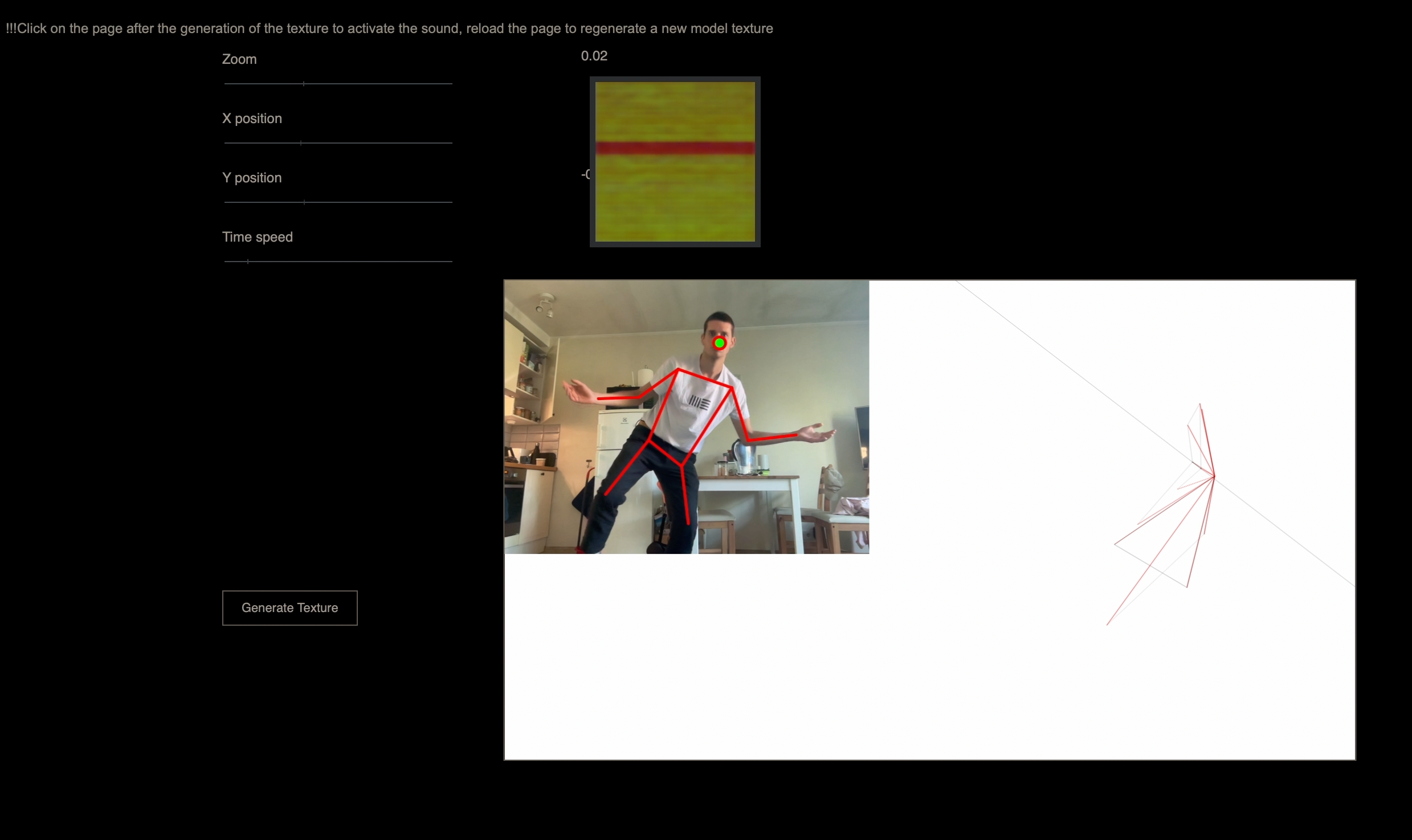 Temporal Spaces demos and code