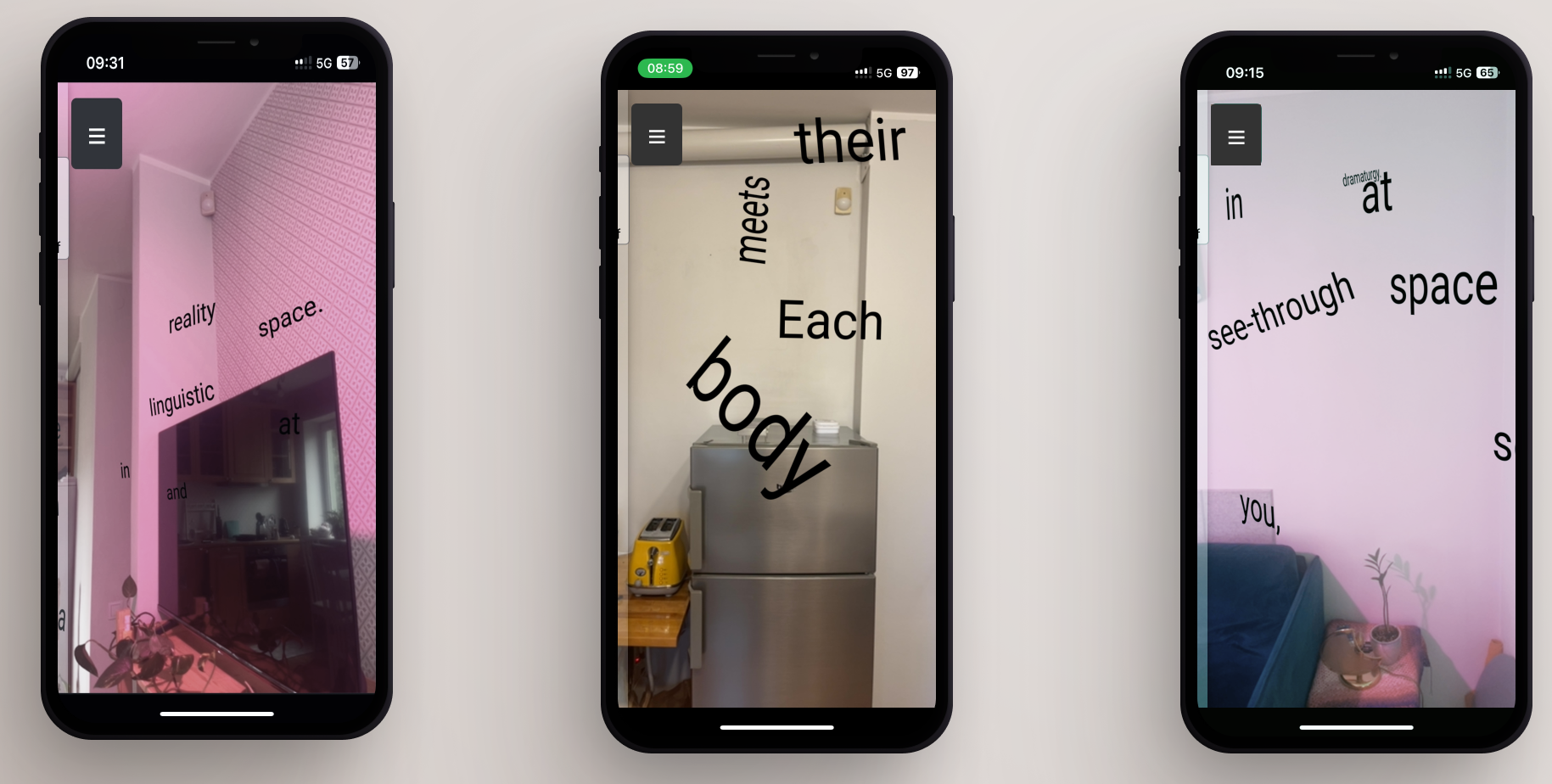 Still Moving demos and code